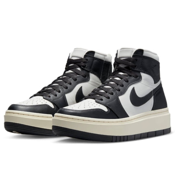 Air Jordan 1 Elevate High WMNS White/Black - Picture 1 of 12